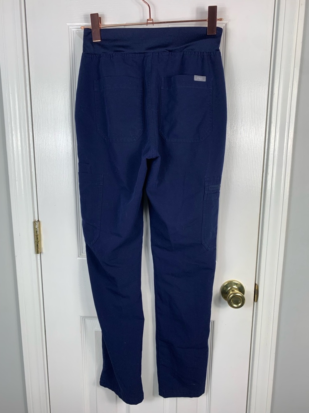 Figs High Waisted Yola Scrub Pants Size XS - Picture 2 of 3